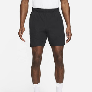 Shorts de sport en tissu flexible à séchage rapide avec poches, motif uni, prix de gros, matériau durable, pour le tennis - Product Image 5