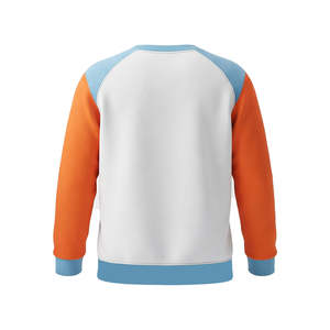 Sudadera Personalizada para Hombre, de Felpa, con Mangas Raglán, Bolsillo, Impresión Serigrafiada, Poliéster/Algodón Ecológico, de Secado Rápido - Product Image 2