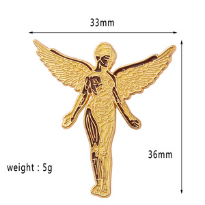 Nhà sản xuất vàng mạ Neo kim loại men ve áo Pin huy hiệu - Product Image 3