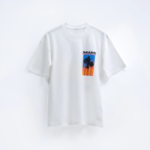 เสื้อยืดพิมพ์ลายพรีเมียมสำหรับผู้ชาย เนื้อผ้านุ่ม 100% คอตตอน แห้งเร็ว สไตล์สตรีทแวร์ แขนสั้น ผลิตตามสั่งจากโรงงานโดยตรง - Product Image 6