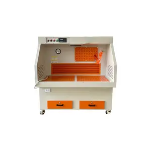 โต๊ะเจียรพร้อมดีไซน์ฮูดดูดฝุ่นด้านหลัง การดูดฝุ่นที่ดีที่สุดสำหรับชิ้นส่วนขนาดใหญ่ - Product Image 5