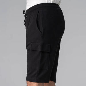 Shorts cargo vintage en coton 100 % pour homme, motif camouflage, écologiques, séchage rapide, respirants, taille haute, patchwork délavé - Product Image 5