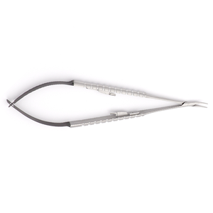 Portaagujas Microquirúrgico de Alta Calidad CVD Velvart DD 18cm, Instrumento Quirúrgico de Acero Inoxidable para Sutura de Precisión - Product Image 4