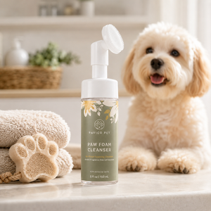 Botella Redonda Personalizada de PET HDPE de 150 ml con Bomba de Espuma Blanca para Limpiar Patas de Mascotas, para el Cuidado de Perros y Gatos, Fabricante de Fábrica en Vietnam - Product Image 6