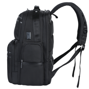 SAKOS Business <b>Laptop</b> <b>Backpack</b> Polyester Waterproof Zipper Portable USB Travel Below 24L Air Cushion Belt Casual Unisex Office - Product Image 3