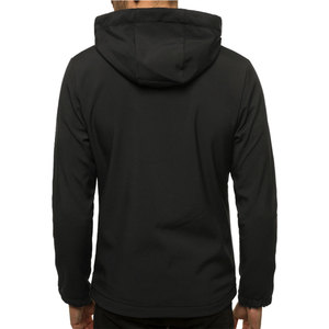 Meilleure Vente : Veste Softshell Homme Hiver Respirante Coupe-Vent avec Fermeture Éclair pour Randonnée Décontractée en Extérieur - Product Image 2