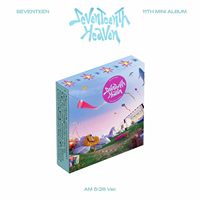 SEVENTEEN 11ème mini-album [SEVENTEENTHHEAVEN] (AM 5:26/PM 2:14/PM 10:23 Ver) Version aléatoire Photobook Carte photo K-Pop Tous âges
