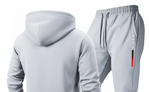 Nouveauté 2025 – Ensembles de survêtements sportifs unisexe en tricot imprimé avec capuche, pantalon long, pour l'extérieur, collection automne/hiver, tendance - Product Image 3