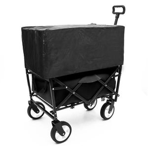 Carrello Pieghevole Portatile 3-in-1 Multiuso, Robusto e Richiudibile per Spiaggia, Campeggio e Spesa - Product Image 2