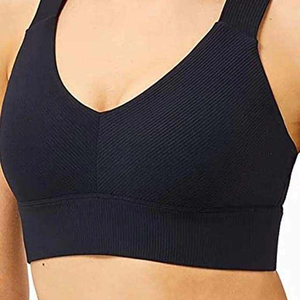 Comfortable Professional Seamless Lightweight Front Sale Private Label Most Popular Women's Sports <b>Bra</b> Custom Designed Soft - Product Image 3