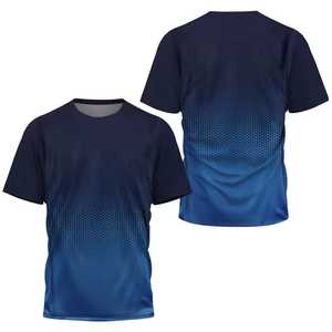 Gym Wear Men T shirt Custom Design High Quality Sports Wear Men T shirt Custom Logo Sports Jersey - Product Image 6