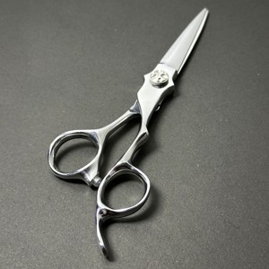 Ciseaux de coiffure ergonomiques 440c, ciseaux professionnels de salon en acier inoxydable, design sûr et précis pour un coiffage avancé - Product Image 5