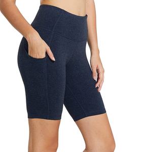 Wholesale new design workout clothing sport Gym High Waist Butt lift Fitness short <b>leggings</b> Custom Women Yoga Pants - Product Image 1
