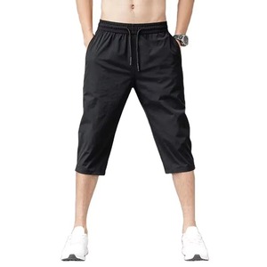 Pantalones Cortos Deportivos para Hombre de Alta Calidad, Secado Rápido, Transpirables, Ropa Urbana de Verano, Diseño Personalizado OEM, Algodón Elástico Sólido - Product Image 5