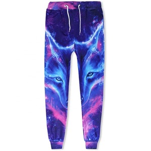 กางเกงจ็อกเกอร์ไมโครฟลีซหนานุ่มสำหรับผู้ชาย แบบเรียบ สีพื้น สไตล์สตรีทแฟชั่น - Product Image 2