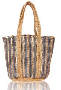 Bolso Bandolera de Yute Estilo Bohemio, Ecológico y Moderno para Mujer, Tendencia 2026, para Compras, Viajes y Uso Diario - Product Image 4