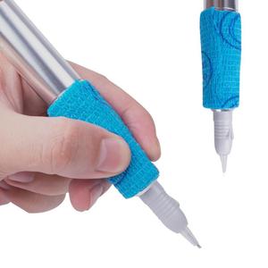 Vendaje elástico autoadhesivo desechable de camuflaje para empuñadura de máquina de tatuaje - Product Image 4