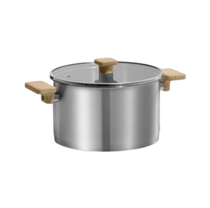 Marmite de cuisson en acier inoxydable finition brillante, taille et forme personnalisées, vente en gros, qualité supérieure - Product Image 3