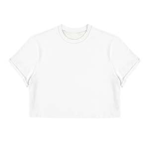Camiseta Corta para Hombre, de Algodón, Estilo Urbano, Holgada, Informal, de Manga Corta, Estilo Hip Hop, Transpirable, Ajuste Holgado, Moda Premium - Product Image 1