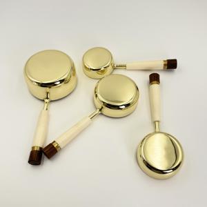 Juego de Tazas Medidoras de Acero Inoxidable de Calidad Alimentaria con Asas de Resina, Utensilios de Cocina Superventas, Tazas para Contar y Medir - Product Image 5