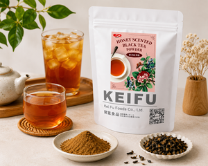 KEI FU Té Negro en Polvo con Aroma a Miel 100g para Té de Burbujas o Repostería - Product Image 4