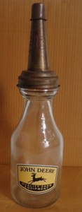 Bouteilles d'huile à moteur en verre avec bouchon à vis pour l'étanchéité - Product Image 4