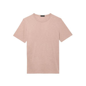 Nouveau T-shirt uni pour homme 2026, coupe classique, en coton, confortable, respirant, léger, décontracté, pour usage quotidien, style basique d'été - Product Image 1