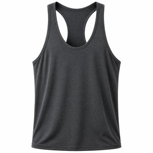 Camisetas sin mangas para hombre, deportivas, con tela transpirable de secado rápido - Product Image 6