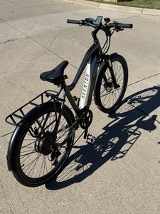 Bicicleta Eléctrica Urbana de Alto Rendimiento Ave Nivel 1 - Verde Arcilla - Product Image 2