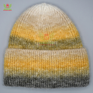 New Design Winter Beanie Unisex Cute Breathable Waterproof Acrylic Adjustable 3d Embroidery Adult Best Beanies Caps Custom Logo - Product Image 6