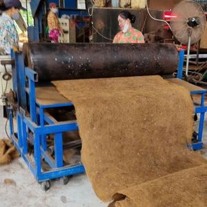 HIGH QUALITY Heat Pressed <b>Coir</b> <b>Mat</b> Plant Fiber Floor Covering Doorway Protection Wholesale - Product Image 3