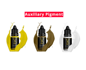 สีไมโครเบลดดิ้ง 28 สี สำหรับสักคิ้ว ปาก ติดทนนาน ใช้สำหรับเครื่องสำอาง PMU - Product Image 2