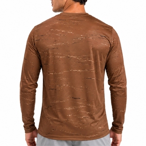 Chemise de pêche pour homme, coupe décontractée, légère, prête pour l'aventure, style décontracté, pour un mode de vie actif et une vie en plein air - Product Image 2