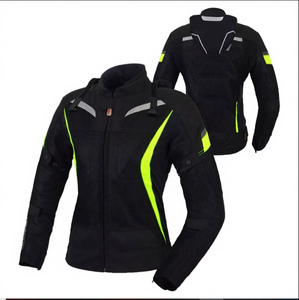 2022 New <b>Summer</b> Breathable Mesh GHOST RACING Motocross Racing Off-road <b>Motorcycle</b> Riding Windproof Motorbike Touring <b>Jacket</b> - Product Image 5