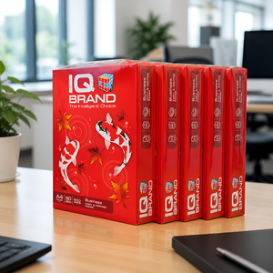 A4 IQ 80g/m² / 70g/m² Weißes Hochwertiges Kopierpapier Hergestellt in Thailand für Professionellen Gebrauch - Product Image 5