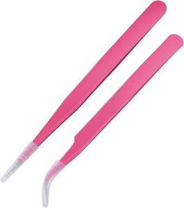 Professional Stainless Steel <b>Pointed</b> Comb Tweezer for Eyebrow Shaping Precision Hair <b>Removal</b> Beauty <b>Tool</b> High Quality Handmade - Product Image 2