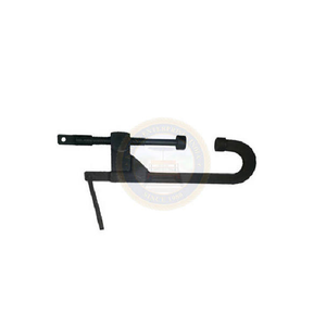 Top Quality Iron <b>Screw</b> Clamp with Precision Threaded Spindle for Carpentry Construction and Workshop Use Available for Wholesale - Product Image 3