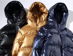 Wholesale Quilted Puffer Jacket Supplier Quilted <b>Mens</b> Puffer Jacket for Clothing Brands Private Label - Product Image 4
