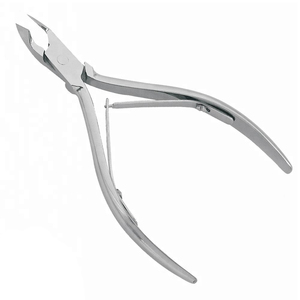 Alicates Profesionales para Cutículas de Uñas con Doble Resorte, Bordes Rusos, Alicates para Cutículas Muertas, de Acero Inoxidable, para Manicura - Product Image 3