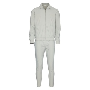 Conjunto Deportivo de Invierno para Hombre con Logotipo Personalizado, Traje de Entrenamiento de Fútbol, 2 Piezas, 100% Algodón, Ropa Deportiva al Por Mayor - Product Image 3