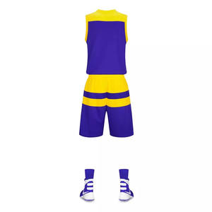 Tenues de Basketball Personnalisées pour Clubs et Ligues – Ensembles Réversibles avec Maillots Courts Double Couche Imprimés 2026 OEM - Product Image 3