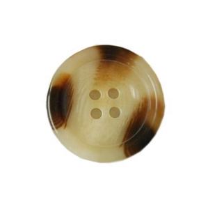 Boutons en corne classiques de qualité supérieure, finition polie, écologiques, durables, faits à la main, en corne de buffle naturelle, tailles personnalisées, artisanat - Product Image 2