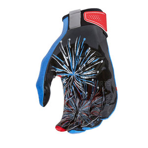 Guantes de fútbol americano de la mejor calidad, guantes de fútbol americano con palma de cuero en venta - Product Image 6