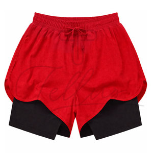 กางเกงขาสั้นอัวร์หะห์ผู้ชายคุณภาพสูง สไตล์สปอร์ต กางเกงมุสลิมแบบกลางลำตัว สวมใส่สบายตามหลักซุนนะฮ์ ระบายอากาศได้ดี เป็นมิตรกับสิ่งแวดล้อม ผลิตจากโพลีเอสเตอร์/ผ้าฝ้าย - Product Image 5