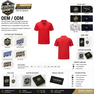 Chemises polo pour hommes à logo personnalisé, couleur unie, nouvelle conception, vente chaude, prix le plus bas, étiquette privée personnalisée - Product Image 4