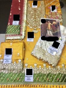 Gharara-vestidos de boda paquistaníes, trajes de novia Lehnga, gran oferta, 2021 - Product Image 2