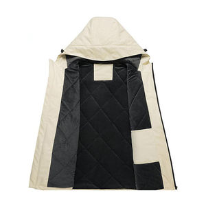Custom <b>Reflective</b> Windbreaker <b>Jacket</b> For Men Lightweight Water Resistant Hooded Outdoor <b>Running</b> Training <b>Jacket</b> Wholesale - Product Image 4