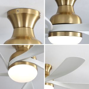 Ventilatore da Soffitto LED da 52 Pollici con Controllo Remoto Smart APP, Luce LED Dimmerabile a 3 Colori, Motore DC Silenzioso Reversibile - Product Image 4