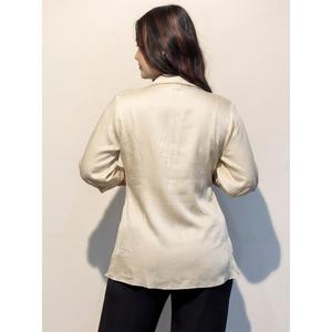 Camisa de Moda para Mujer, Mezcla de Algodón, Manga Larga, Estilo Diario Informal, Compre Directamente del Proveedor - Product Image 4
