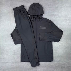 Ensemble coupe-vent haute performance pour homme, tenue décontractée quotidienne, matière respirante et légère - Product Image 4